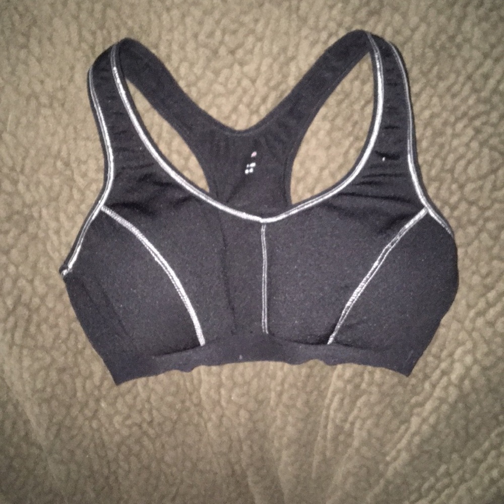 Black Sports Bra